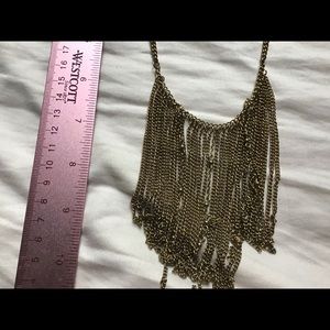 Vintage chain necklace